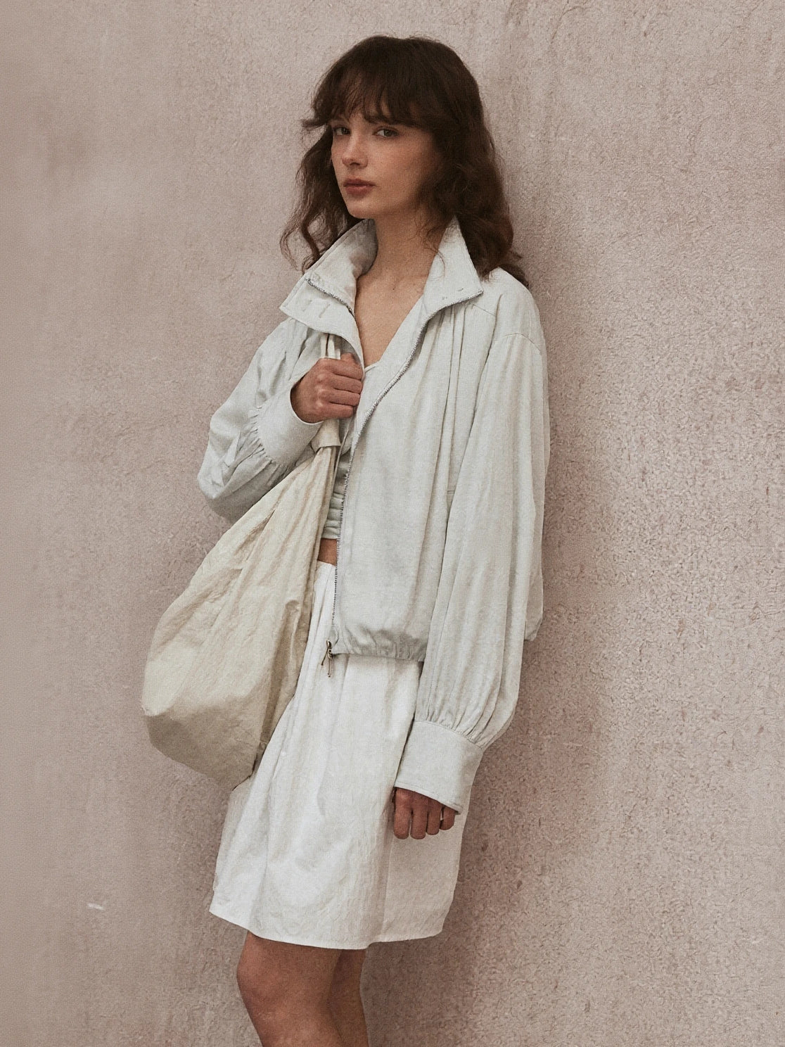 Short Lapel Jacket R31048