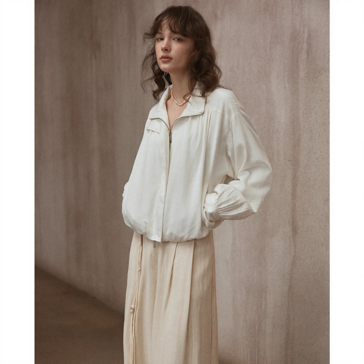 Short Lapel Jacket R31048