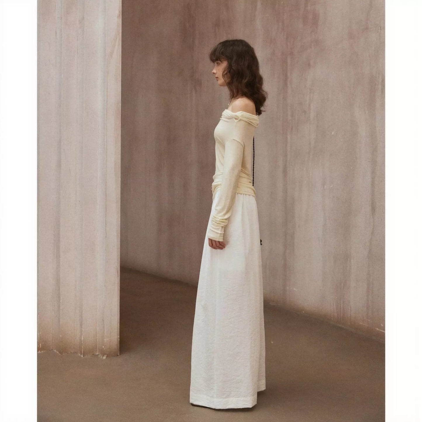 Korean Wide Leg Pants R31095