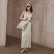 Lace Edge Skirt R31047