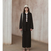 Lace Edge Skirt R31047