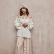 Off Shoulder Shirt R31044