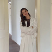 Lace-Up Casual Jacket R31043