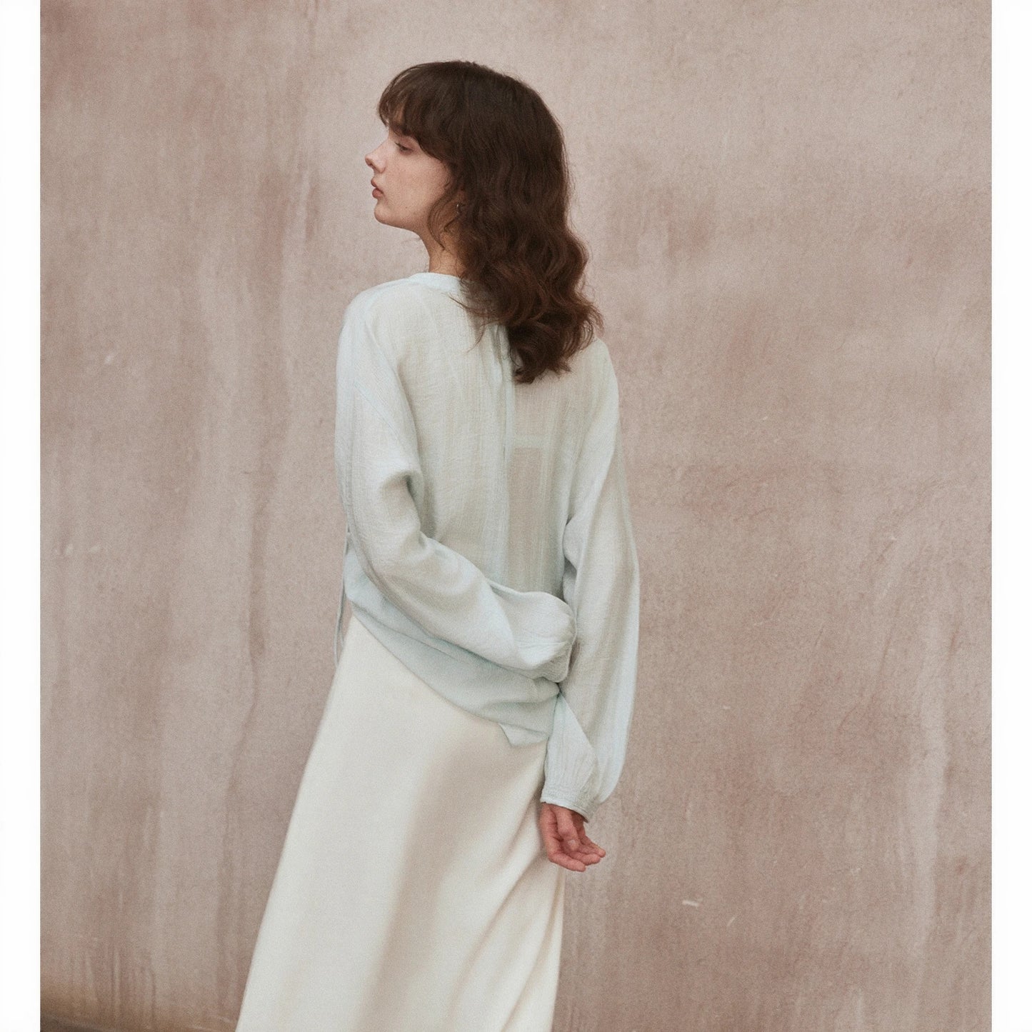 Lace-Up Shirt R31040