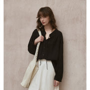 Lace-Up Shirt R31040