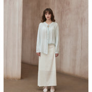 Lace-Up Shirt R31040