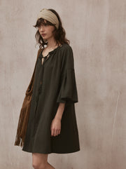 Bohemian White Dress R31037