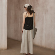 Thin Suspender Vest R31029