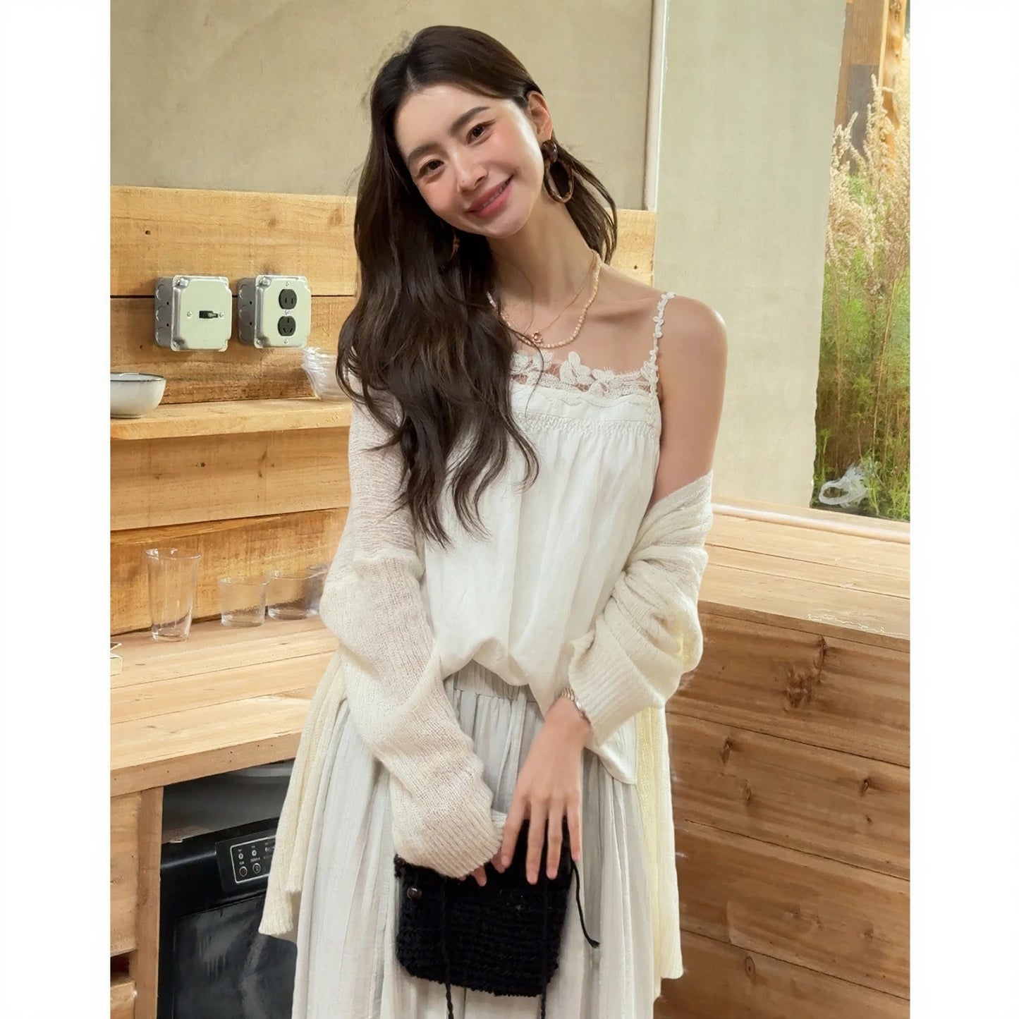 Thin Suspender Vest R31029