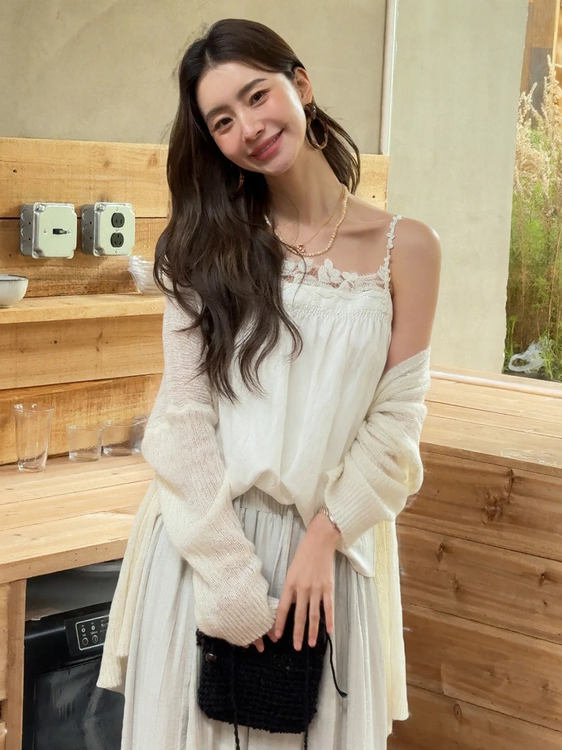 Thin Suspender Vest R31029