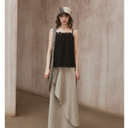 Thin Suspender Vest R31029