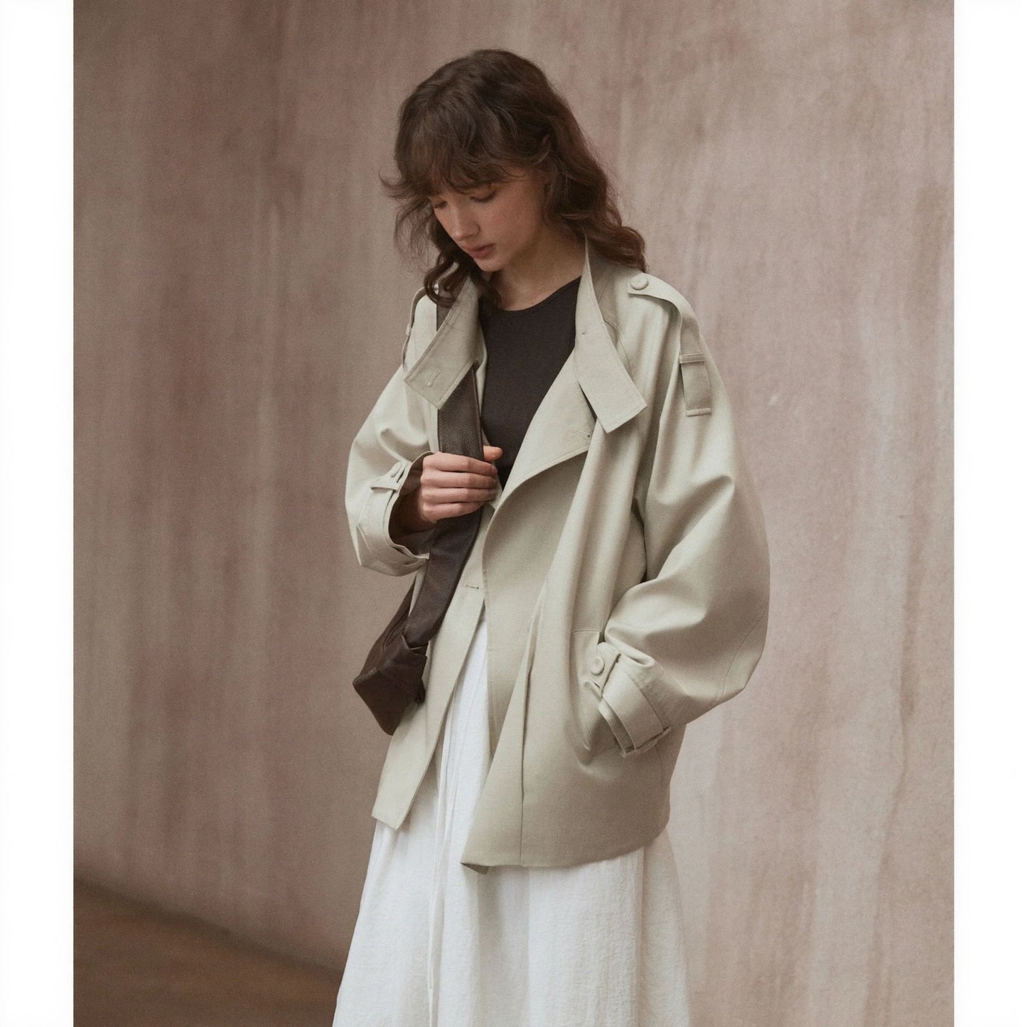 Stand Collar Jacket R31018