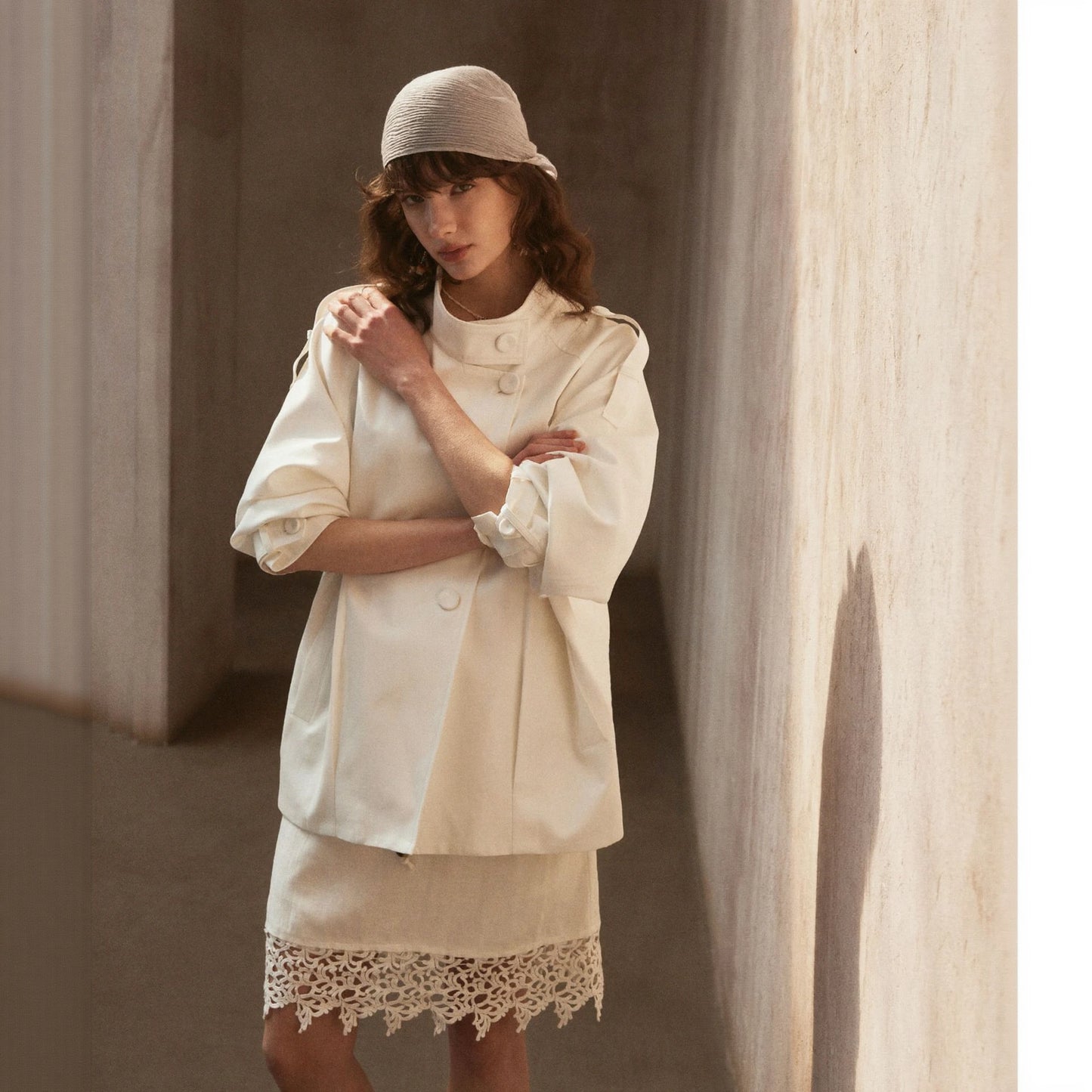 Stand Collar Jacket R31018