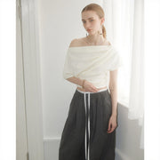 Off Shoulder Top R31017