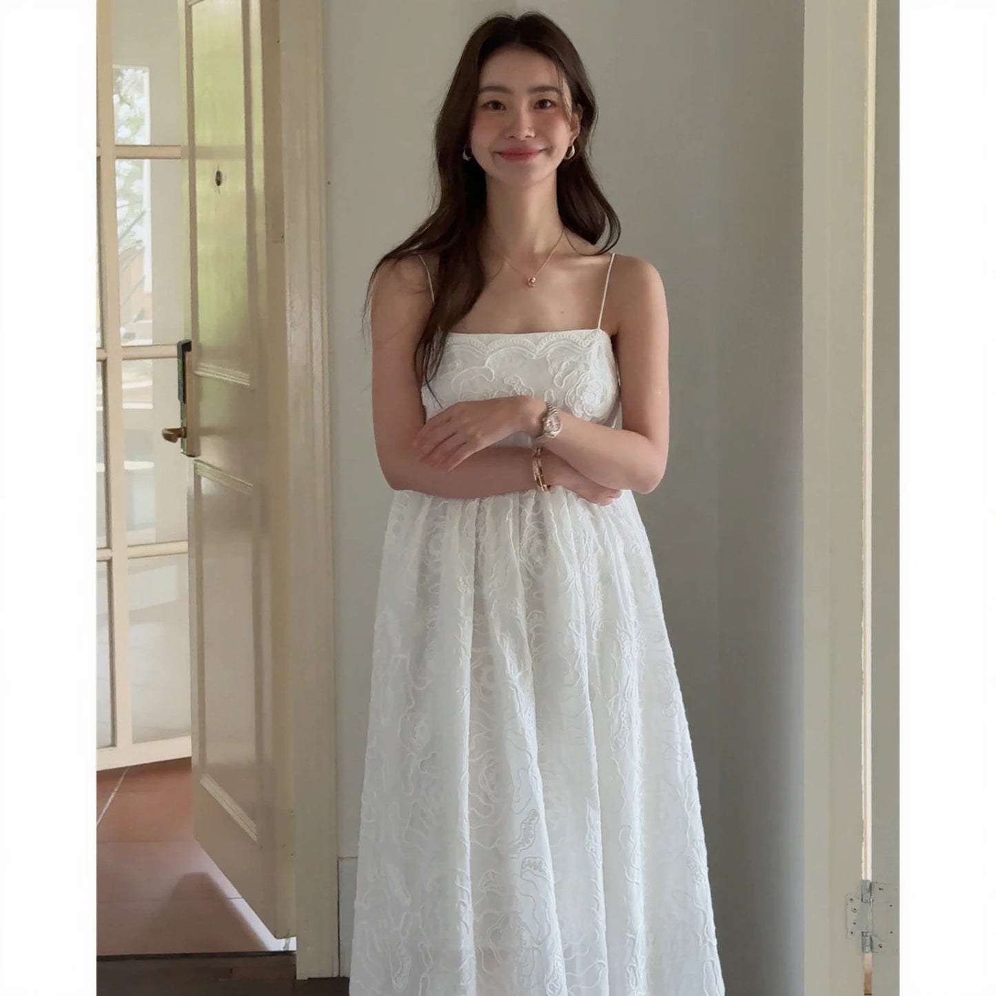 French Slip Dress R31013