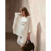 Batwing Sleeve Knit Top R31012