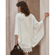 Batwing Sleeve Knit Top R31012