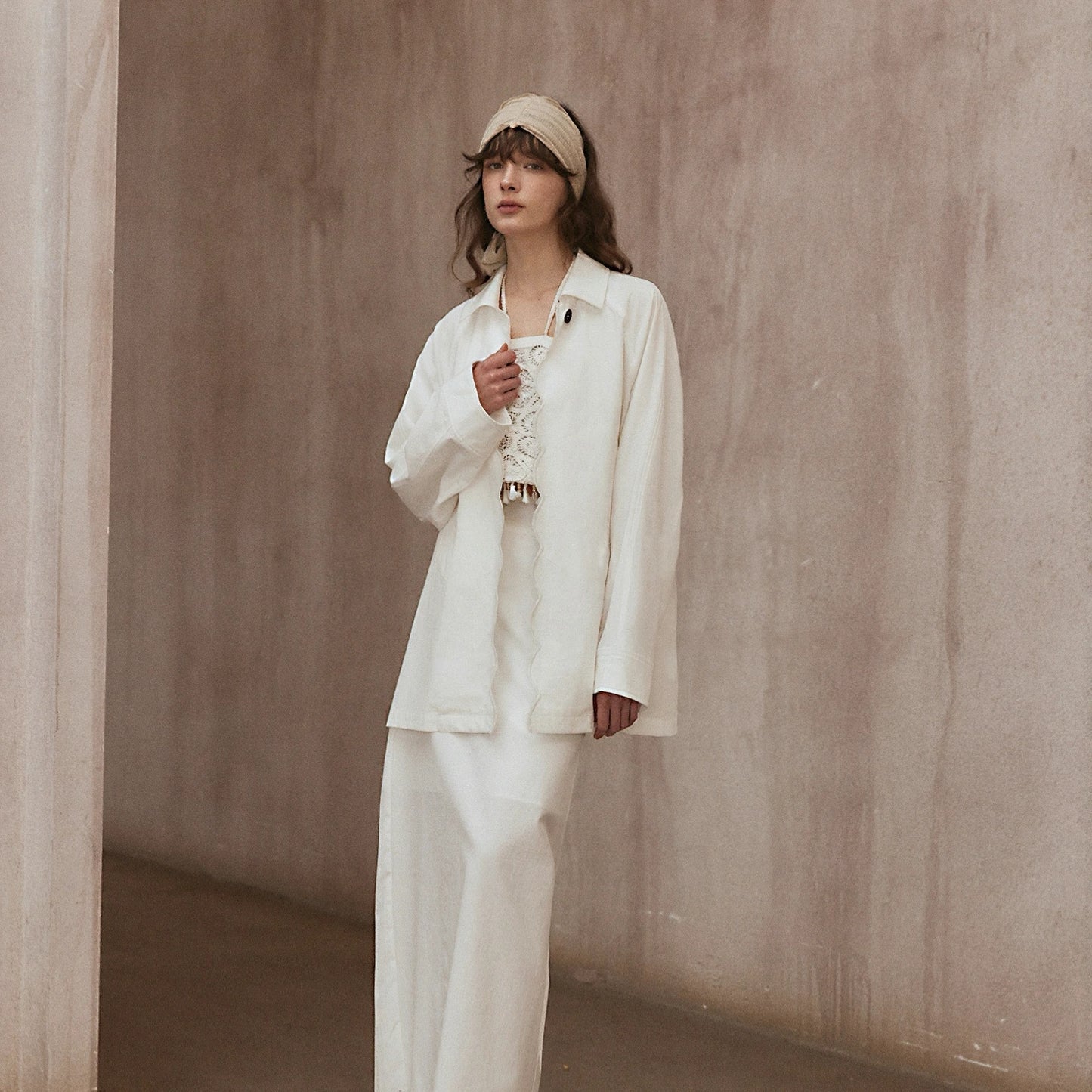 Wavy Edge Blazer R31010