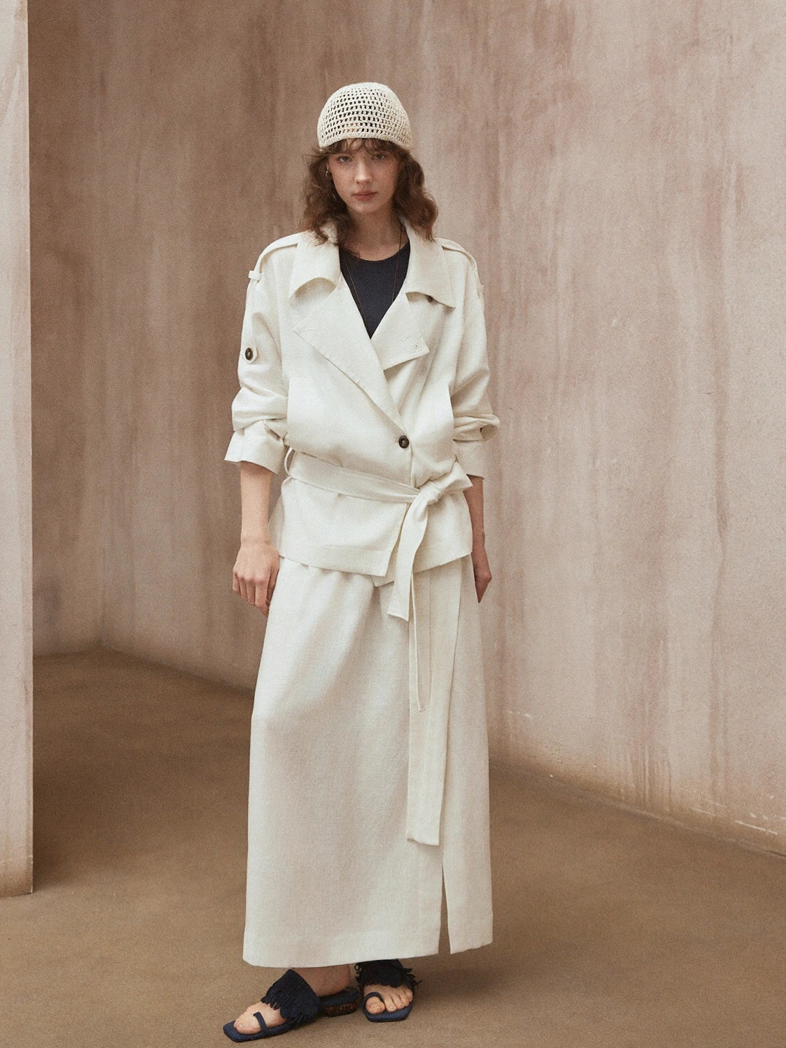 French Umbrella Skirt R31007