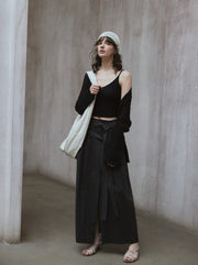 French Umbrella Skirt R31007