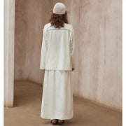 French Umbrella Skirt R31007