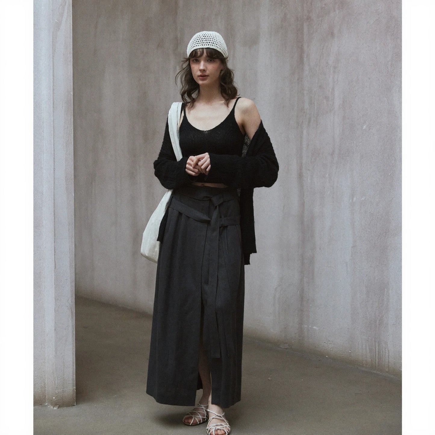 French Umbrella Skirt R31007