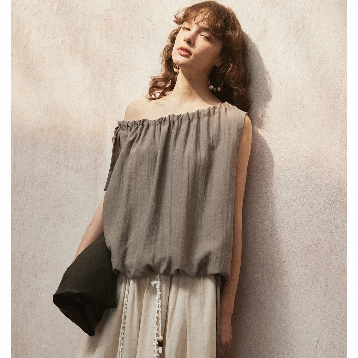 Off Shoulder Tube Top R31006