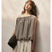 Off Shoulder Tube Top R31006