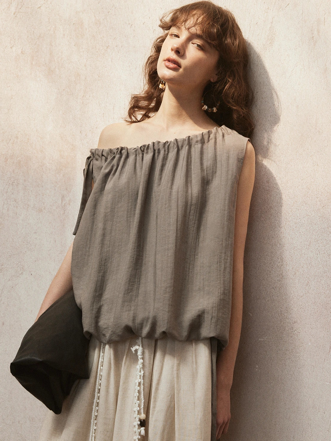 Off Shoulder Tube Top R31006