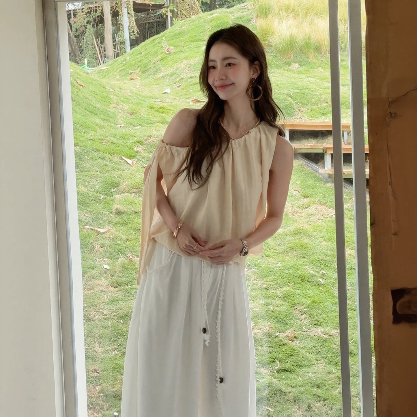 Off Shoulder Tube Top R31006