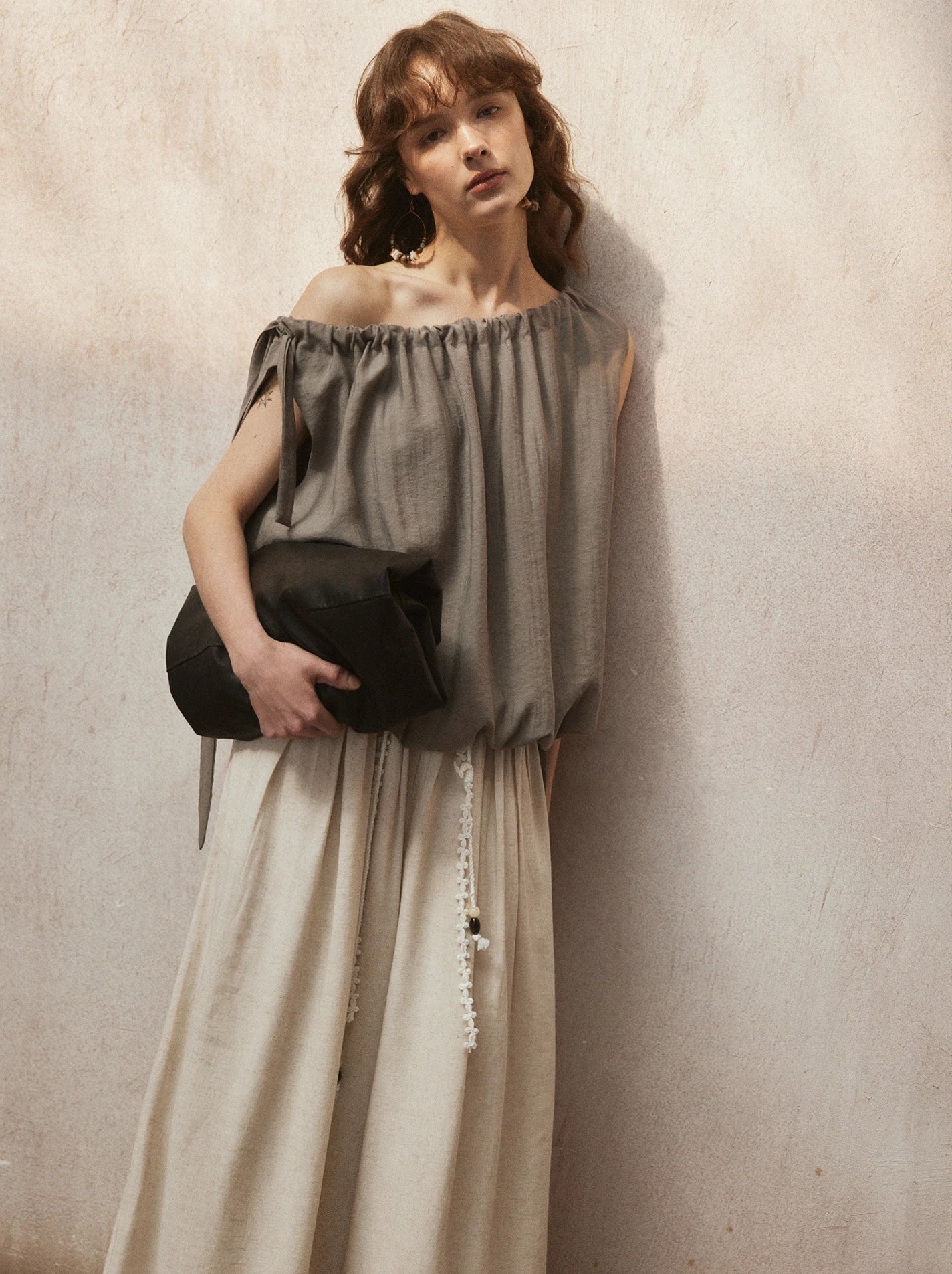 Off Shoulder Tube Top R31006