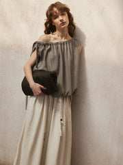 Off Shoulder Tube Top R31006