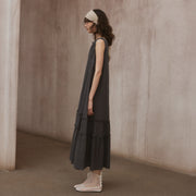 French V-neck Dress R31005