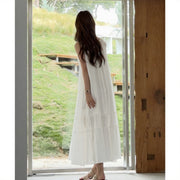 French V-neck Dress R31005