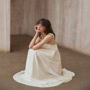 French Long Slip Dress R31004