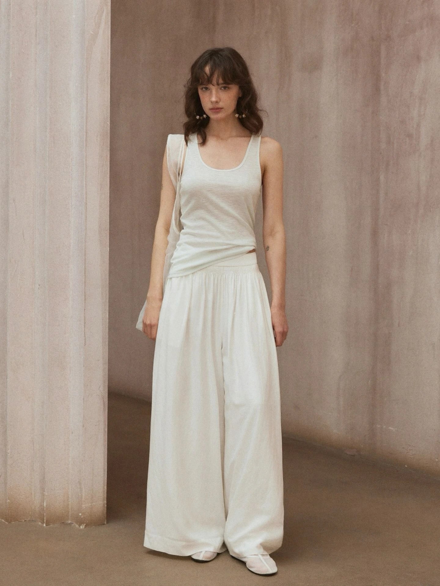 Casual Wide Leg Pants R31003