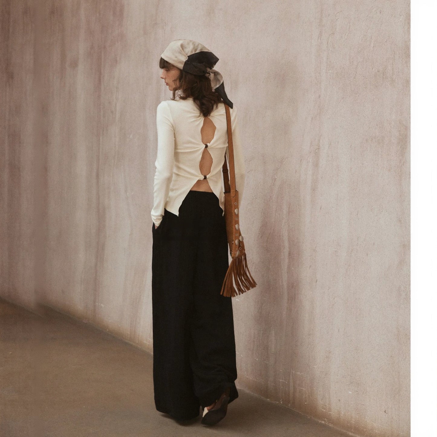 Casual Wide Leg Pants R31003