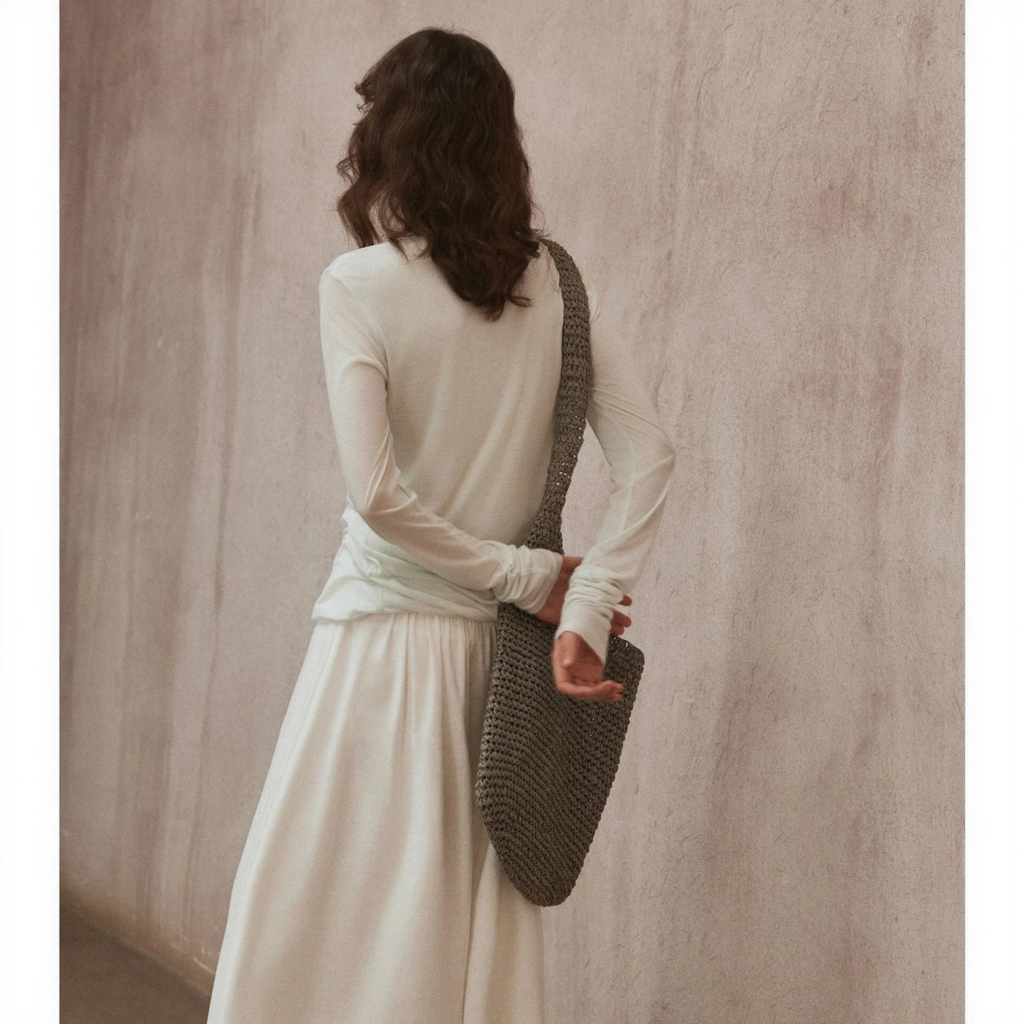 V-neck Long Sleeve Top R31002