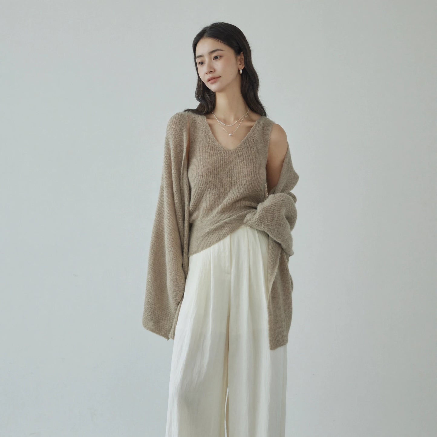 Thin Knitted Sweater R31101