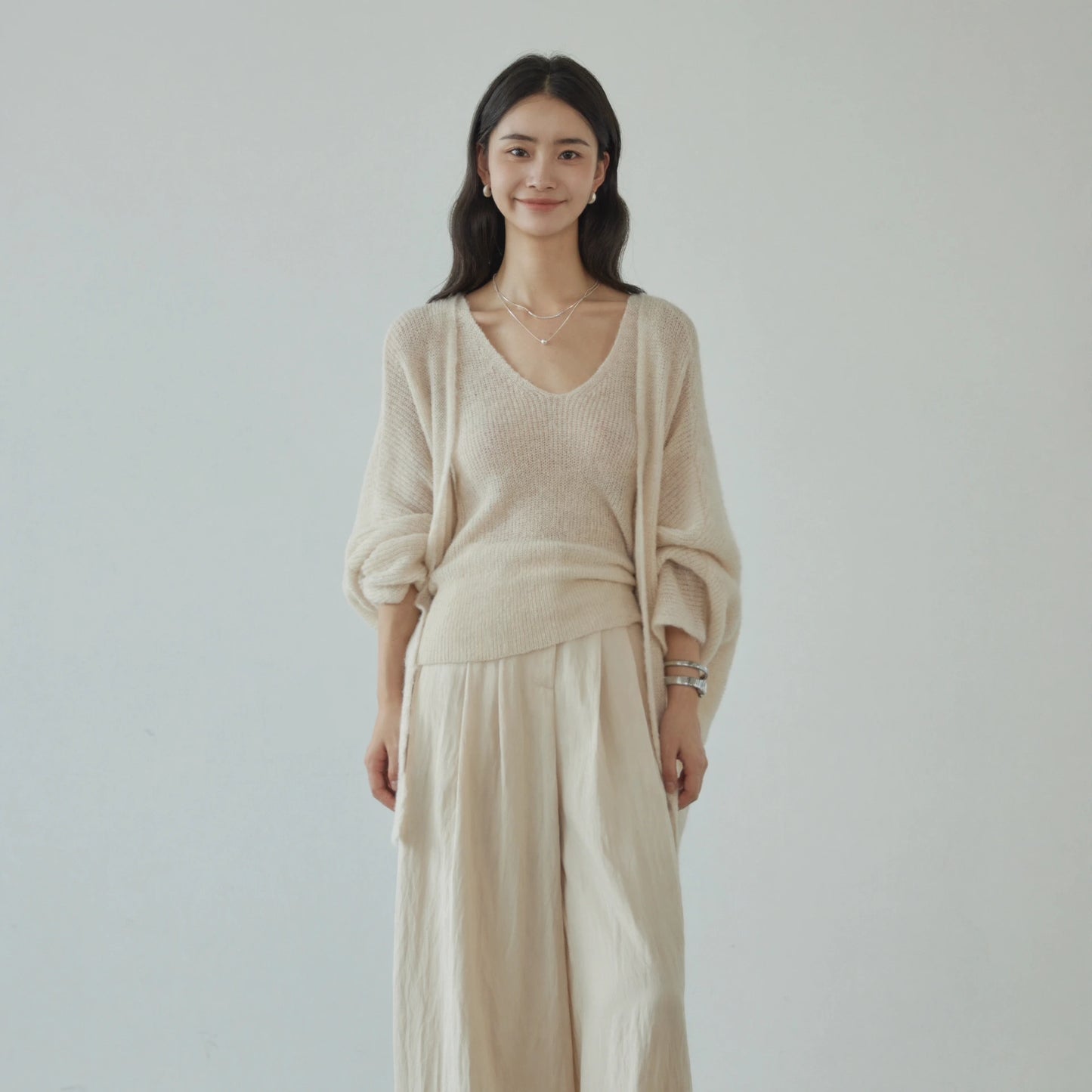 Thin Knitted Sweater R31101