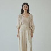 Thin Knitted Sweater R31101