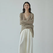 Thin Knitted Sweater R31101