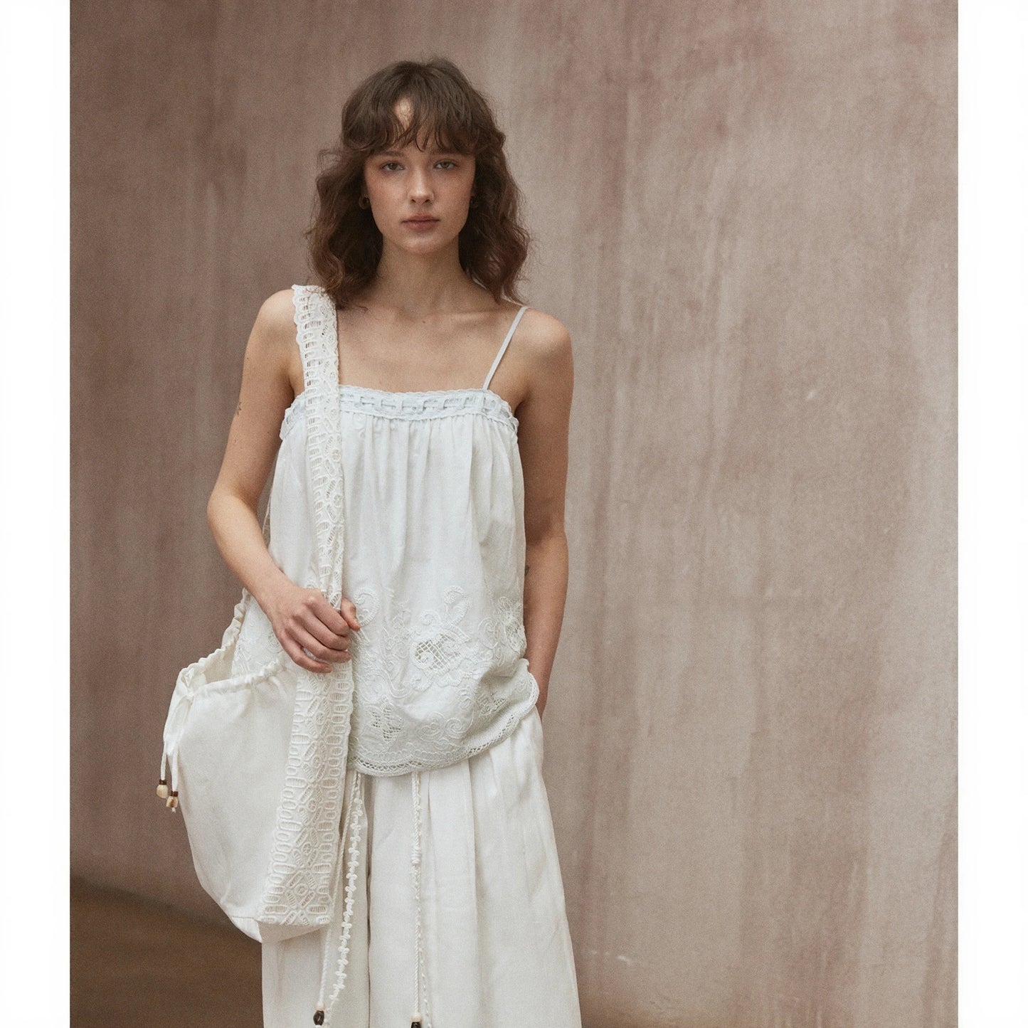 Short Suspender Top R31033