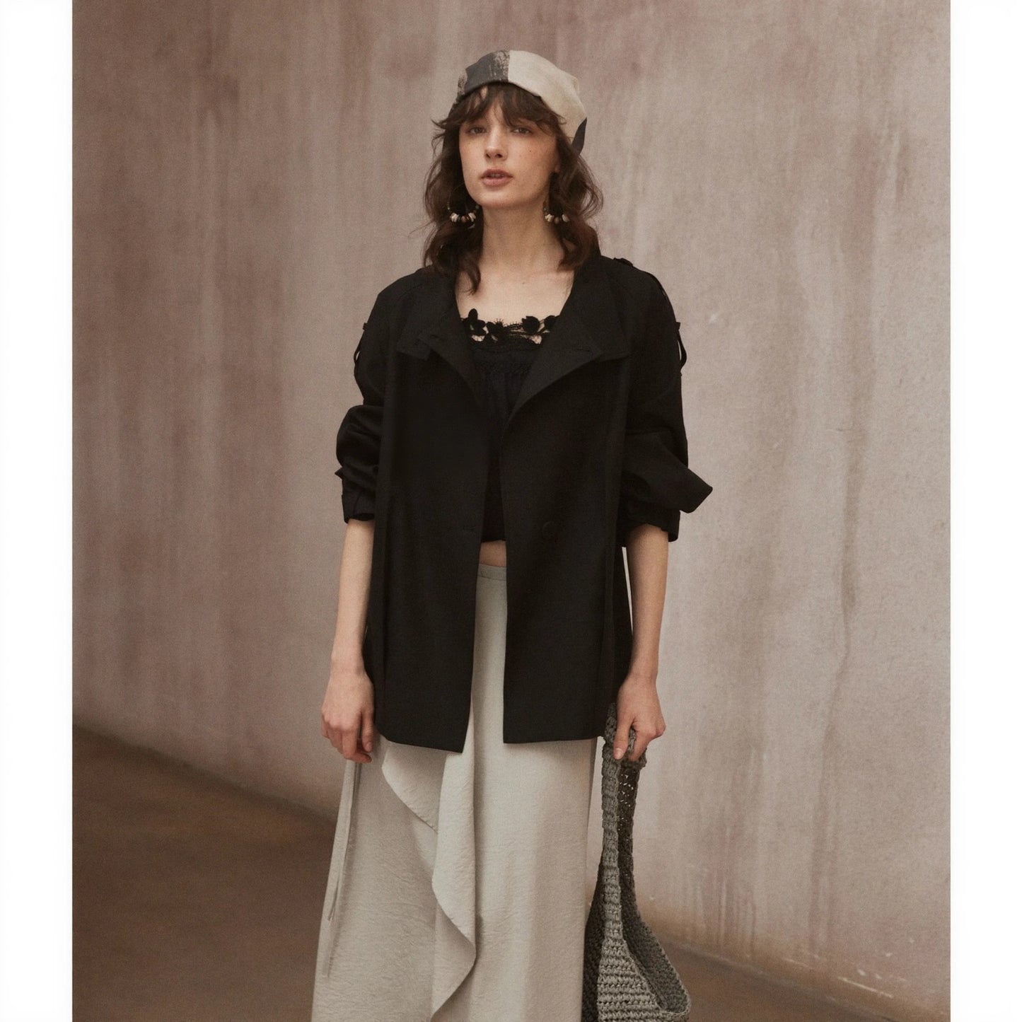 Stand Collar Jacket R31018