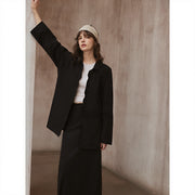 Wavy Edge Blazer R31010